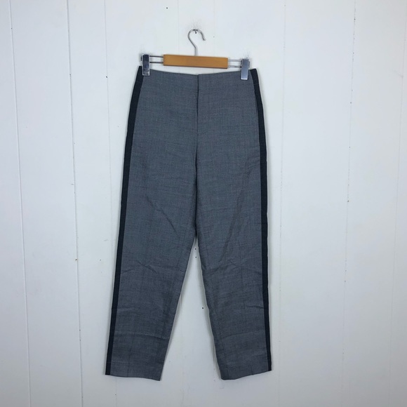 NWT Club Monaco Ryanne Wool Trousers Sz 00 - Picture 2 of 9